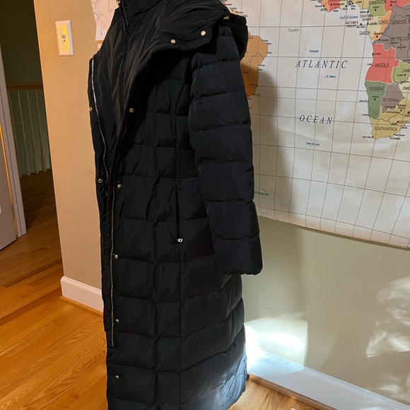 Cole Haan Down Jacket Coat - Picture 4 of 14